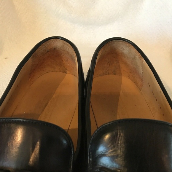 Johnston Murphy Cellini Tasserl Boat Shoes 11 M
